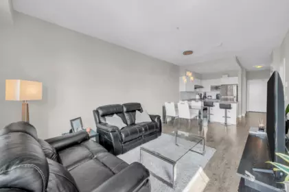 Kitchen Island Photo of 2201 963 Charland Avenue, Coquitlam, BC