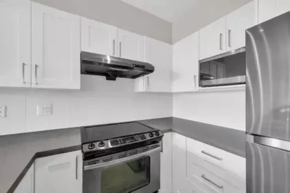 Kitchen Photo of 2201 963 Charland Avenue, Coquitlam, BC