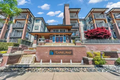 Outdoor Deck Photo of 2201 963 Charland Avenue, Coquitlam, BC