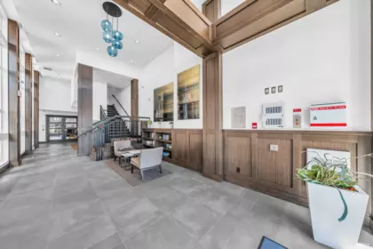 Outdoor Patio Photo of 2201 963 Charland Avenue, Coquitlam, BC