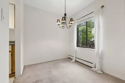 Dining Area Photo of 203 1177 Howie Avenue, Coquitlam, BC