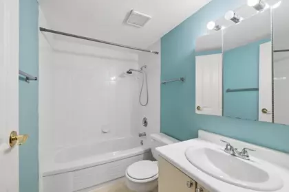 Primary Bathroom Photo of 203 1177 Howie Avenue, Coquitlam, BC