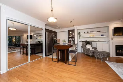 Dining Area Photo of 2009 84 Grant Street, Port Moody, BC