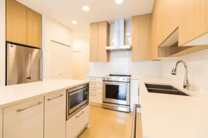 Kitchen Island Photo of 217 5460 Broadway, Burnaby, BC