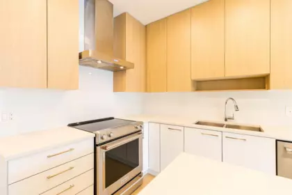 Kitchen Photo of 217 5460 Broadway, Burnaby, BC