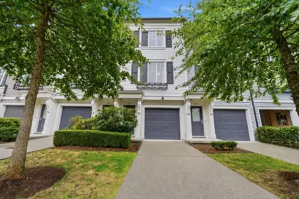 Backyard Photo of 88 3010 Riverbend Drive, Coquitlam, BC