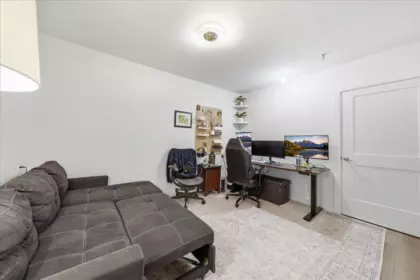 Basement Recreation Room Photo of 88 3010 Riverbend Drive, Coquitlam, BC