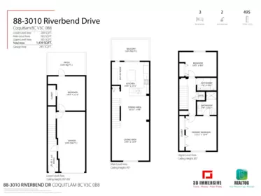 Garden / Landscaping Photo of 88 3010 Riverbend Drive, Coquitlam, BC