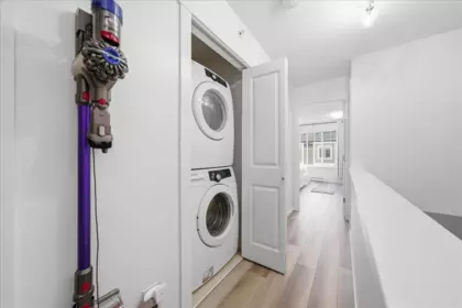 Laundry Room Photo of 88 3010 Riverbend Drive, Coquitlam, BC