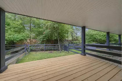 Outdoor Deck Photo of 88 3010 Riverbend Drive, Coquitlam, BC