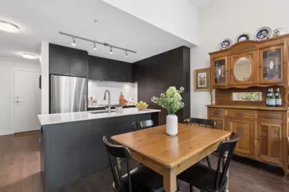 Kitchen Photo of 506 1679 Lloyd Avenue, North Vancouver, BC