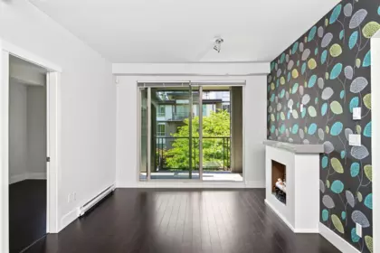 Exterior Rear Photo of 407 7478 Byrnepark Walk, Burnaby, BC