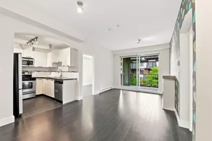 Family Room Photo of 407 7478 Byrnepark Walk, Burnaby, BC