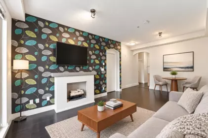 Primary Bedroom Photo of 407 7478 Byrnepark Walk, Burnaby, BC