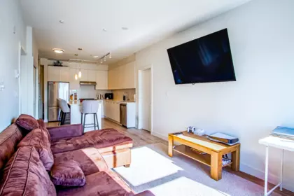 Family Room Photo of 312 7809 209 Street, Langley, BC
