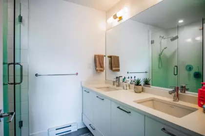 Guest Bathroom Photo of 312 7809 209 Street, Langley, BC