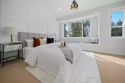 Bedroom 2 Photo of 101 16631 18 Avenue, Surrey, BC