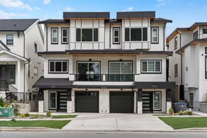 101 16631 18 Avenue, Surrey, BC, Surrey — Half Duplex for sale