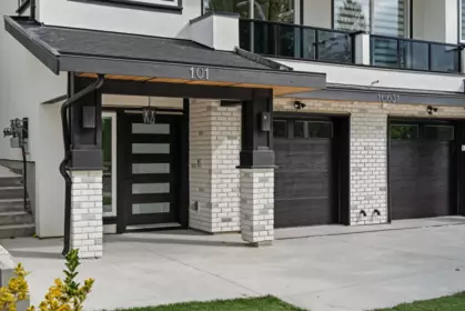 Exterior Rear Photo of 101 16631 18 Avenue, Surrey, BC