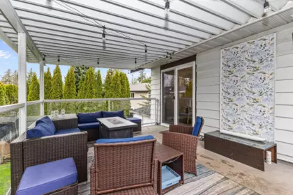 Garage Interior Photo of 26824 Alder Drive, Langley, BC