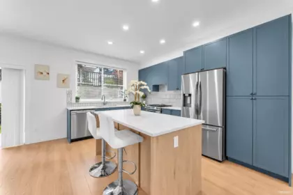 Kitchen Island Photo of 32 14355 62 Avenue, Surrey, BC