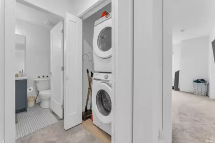 Laundry Room Photo of 32 14355 62 Avenue, Surrey, BC