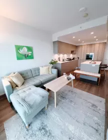 Living Room Photo of 2909 3809 Evergreen Place, Burnaby, BC