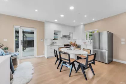 Breakfast Nook Photo of 3249 Sophia Street, Vancouver, BC
