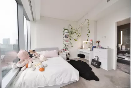 Bedroom 3 Photo of 3707 1151 W Georgia Street, Vancouver, BC