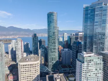 3707 1151 W Georgia Street, Vancouver, BC, Vancouver — Apartment/Condo for sale