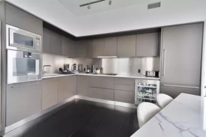 Kitchen Photo of 3707 1151 W Georgia Street, Vancouver, BC