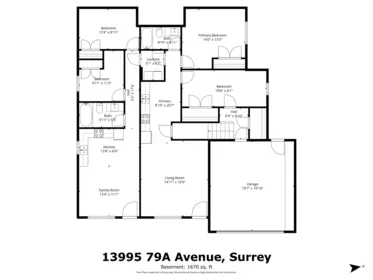 Aerial View of 13995 79a Avenue, Surrey, BC