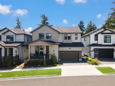 Exterior Rear Photo of 15636 23a Avenue, Surrey, BC