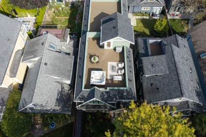 Exterior Rear Photo of 1 127 W 17th Avenue, Vancouver, BC