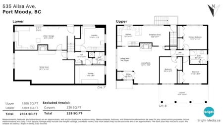 Playground / Recreational Area Near 535 Ailsa Avenue, Port Moody, BC