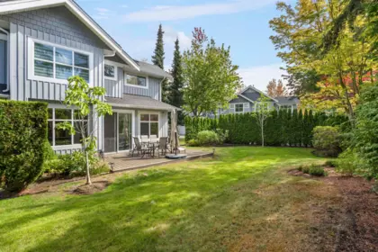 Aerial View of 99 3555 Westminster Highway, Richmond, BC