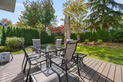 Outdoor Kitchen Photo of 99 3555 Westminster Highway, Richmond, BC