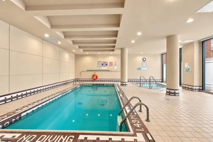 Basement Recreation Room Photo of 17D 139 Drake Street, Vancouver, BC