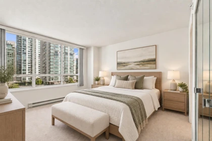 Pantry Photo of 17D 139 Drake Street, Vancouver, BC