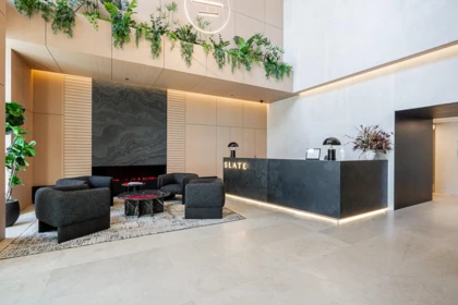 Living Room Photo of 3807 2135 Springer Avenue, Burnaby, BC