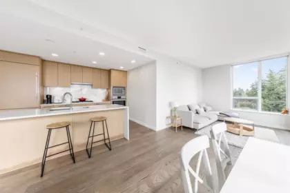 Basement Recreation Room Photo of 909 3533 Ross Drive, Vancouver, BC