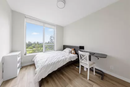 Bedroom 2 Photo of 909 3533 Ross Drive, Vancouver, BC