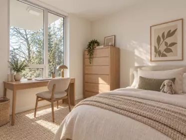 Breakfast Nook Photo of 909 3533 Ross Drive, Vancouver, BC