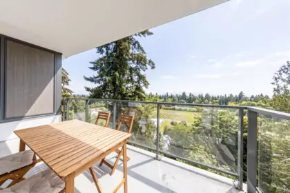Entry Foyer Photo of 909 3533 Ross Drive, Vancouver, BC