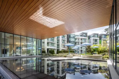 Family Room Photo of 909 3533 Ross Drive, Vancouver, BC