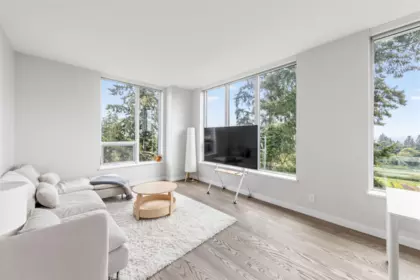 Mudroom Photo of 909 3533 Ross Drive, Vancouver, BC