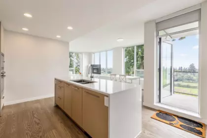 Office / Den Photo of 909 3533 Ross Drive, Vancouver, BC