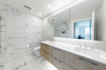 Primary Bathroom Photo of 909 3533 Ross Drive, Vancouver, BC