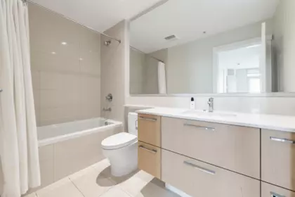 Primary Bedroom Photo of 909 3533 Ross Drive, Vancouver, BC