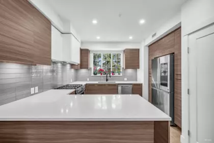Dining Area Photo of 12 8888 Spires Road, Richmond, BC